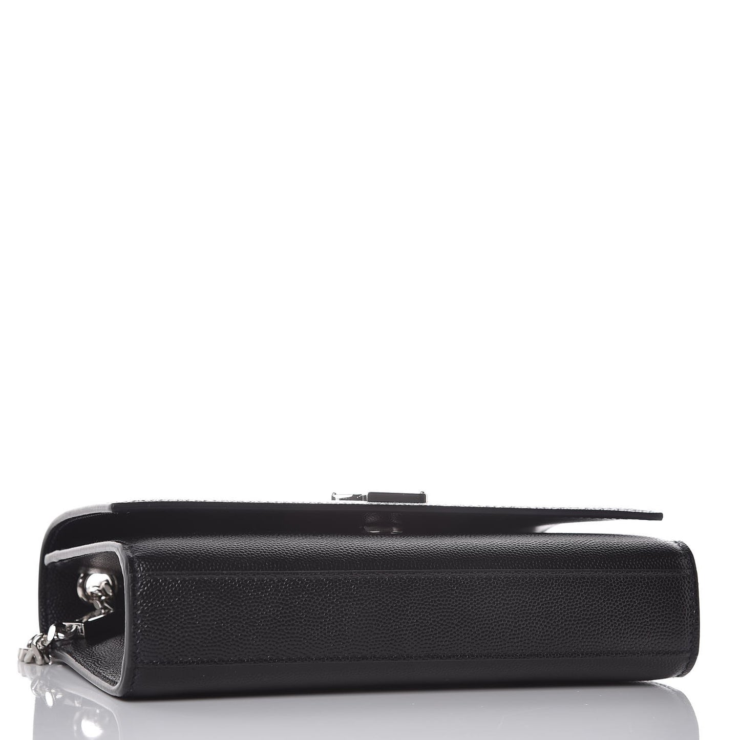 Grain De Poudre Small Monogram Kate Satchel Black