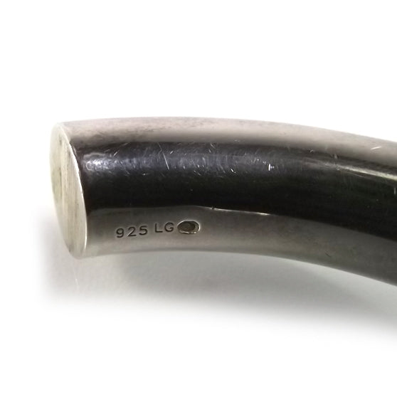 Hermes Sterling Silver Lima Bracelet 5 of 5