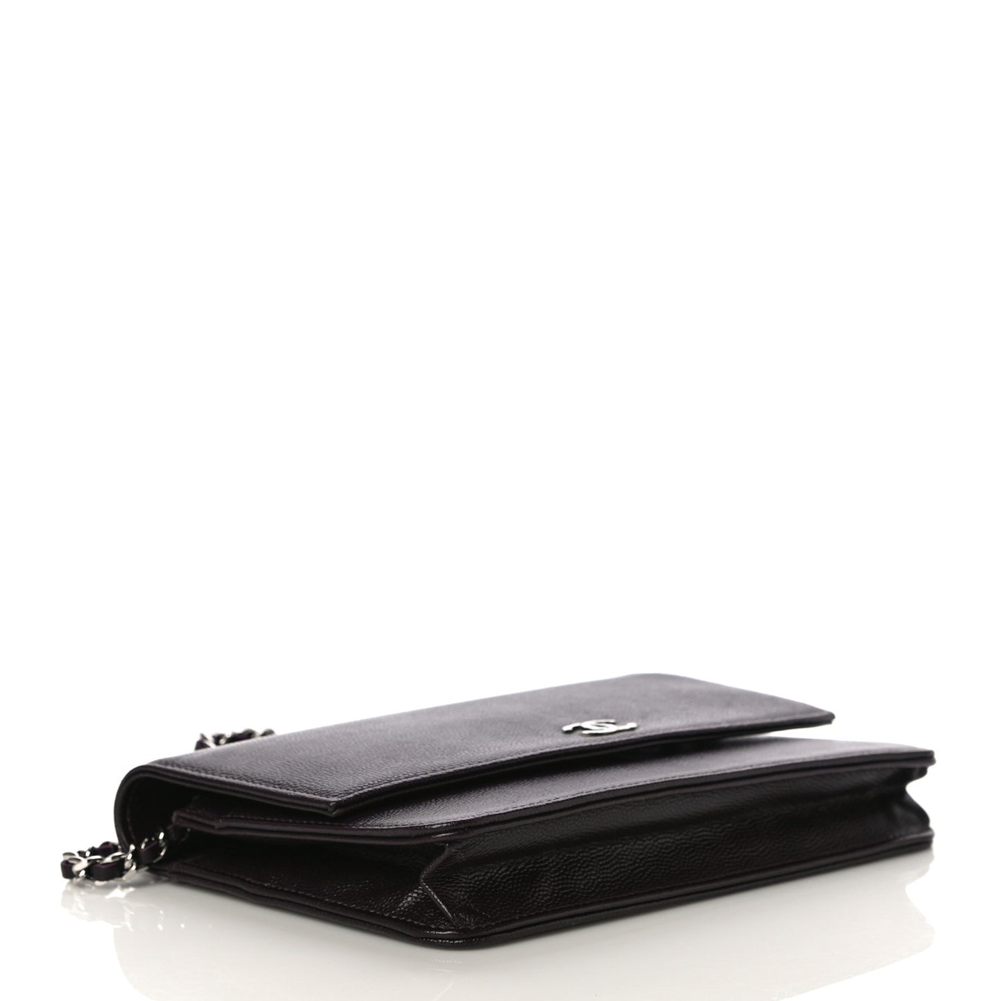 Caviar Sevruga Wallet On Chain WOC Plum