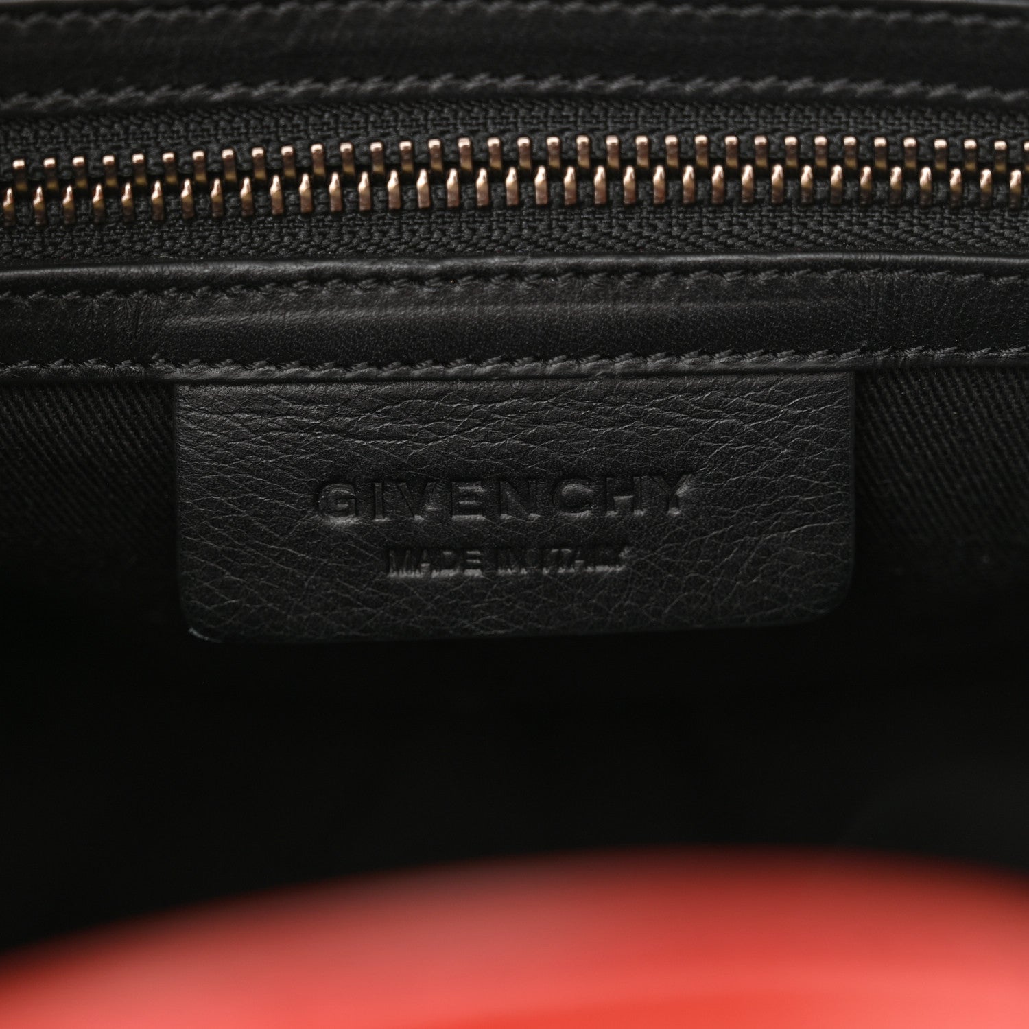 Givenchy Lambskin Micro Nightingale Red 6 of 12