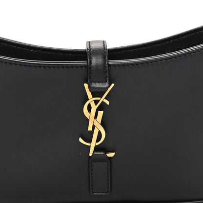 Saint Laurent Smooth Calfskin Le 5 A 7 Mini Hobo Black 8 of 10