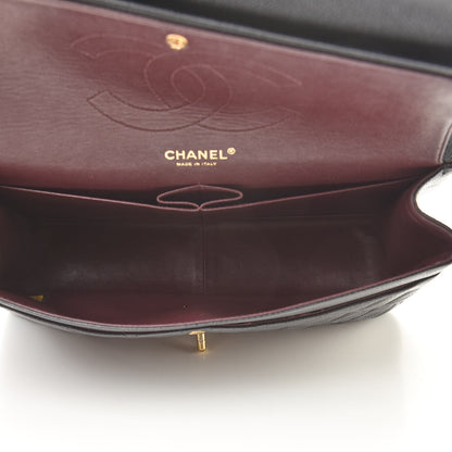 Chanel Caviar Quilted Jumbo Double Flap Black 5 of 13