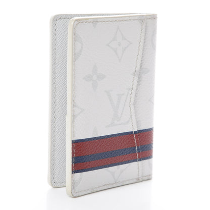 Louis Vuitton Monogram Stripes Pocket Organizer NM White 2 of 5