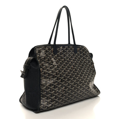 Goyard Goyardine Sac Hardy Pet Carrier PM Black 4 of 16