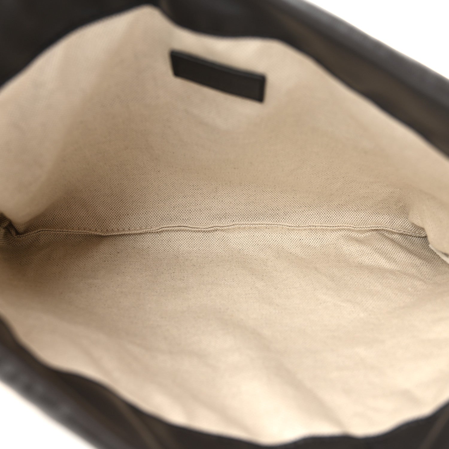 Bottega Veneta Nappa Intrecciato Raffia Dustbag Natural Espresso 5 of 7