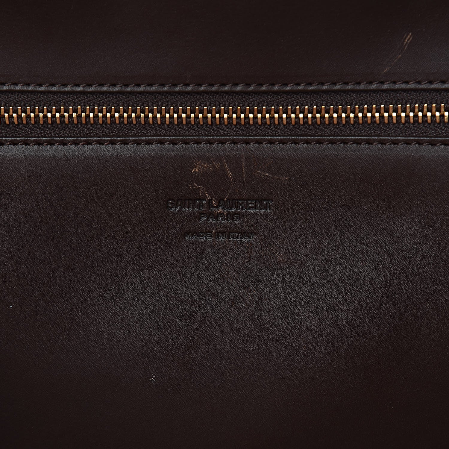 Saint Laurent Raffia Calfskin Medium Panier Tote 7 of 10