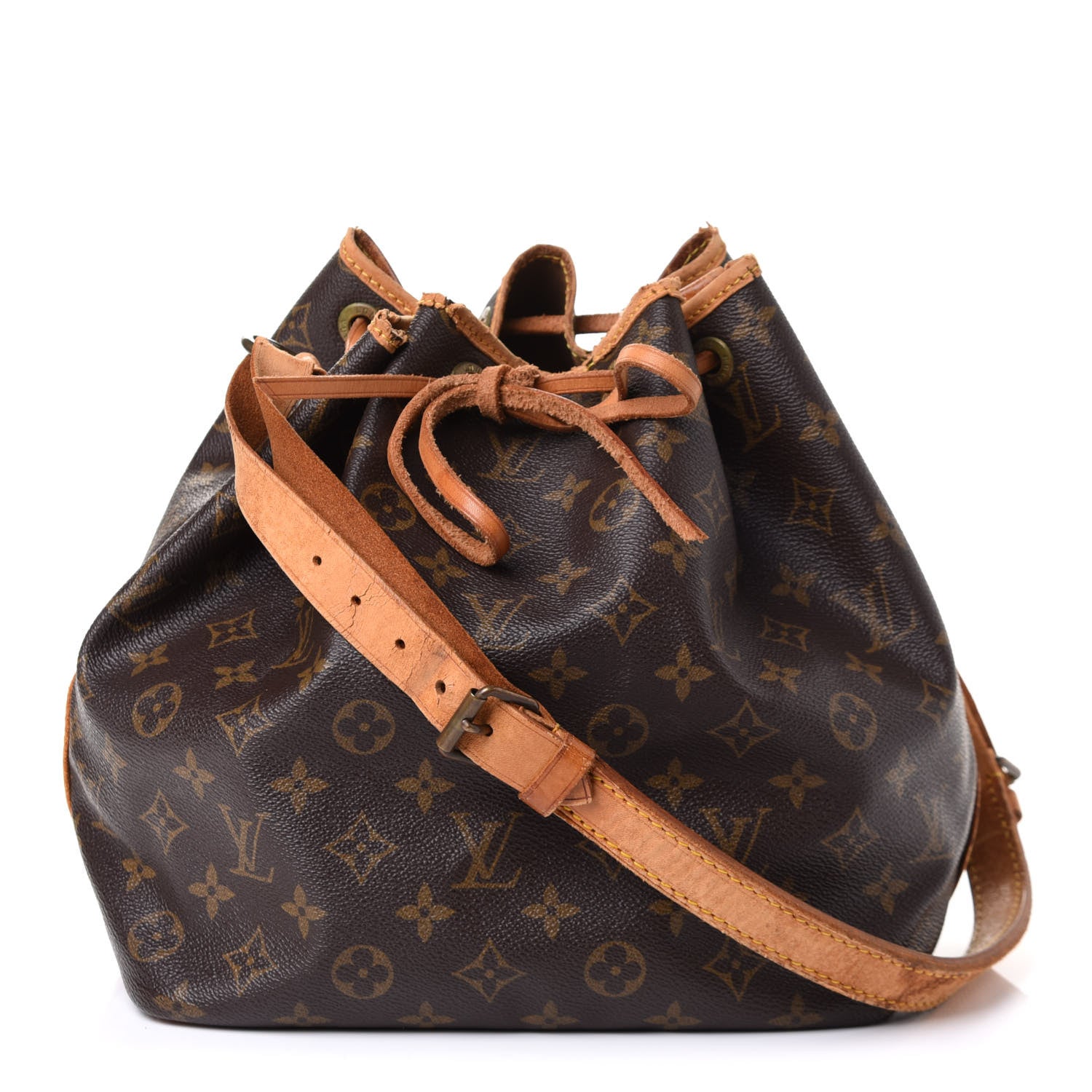 Louis Vuitton Monogram Petit Noe 2 of 32