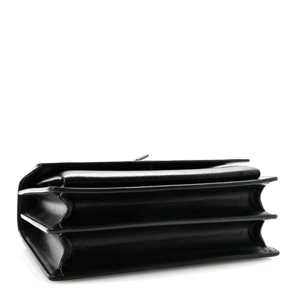 Saint Laurent Calfskin Medium Monogram Sunset Black 4 of 9