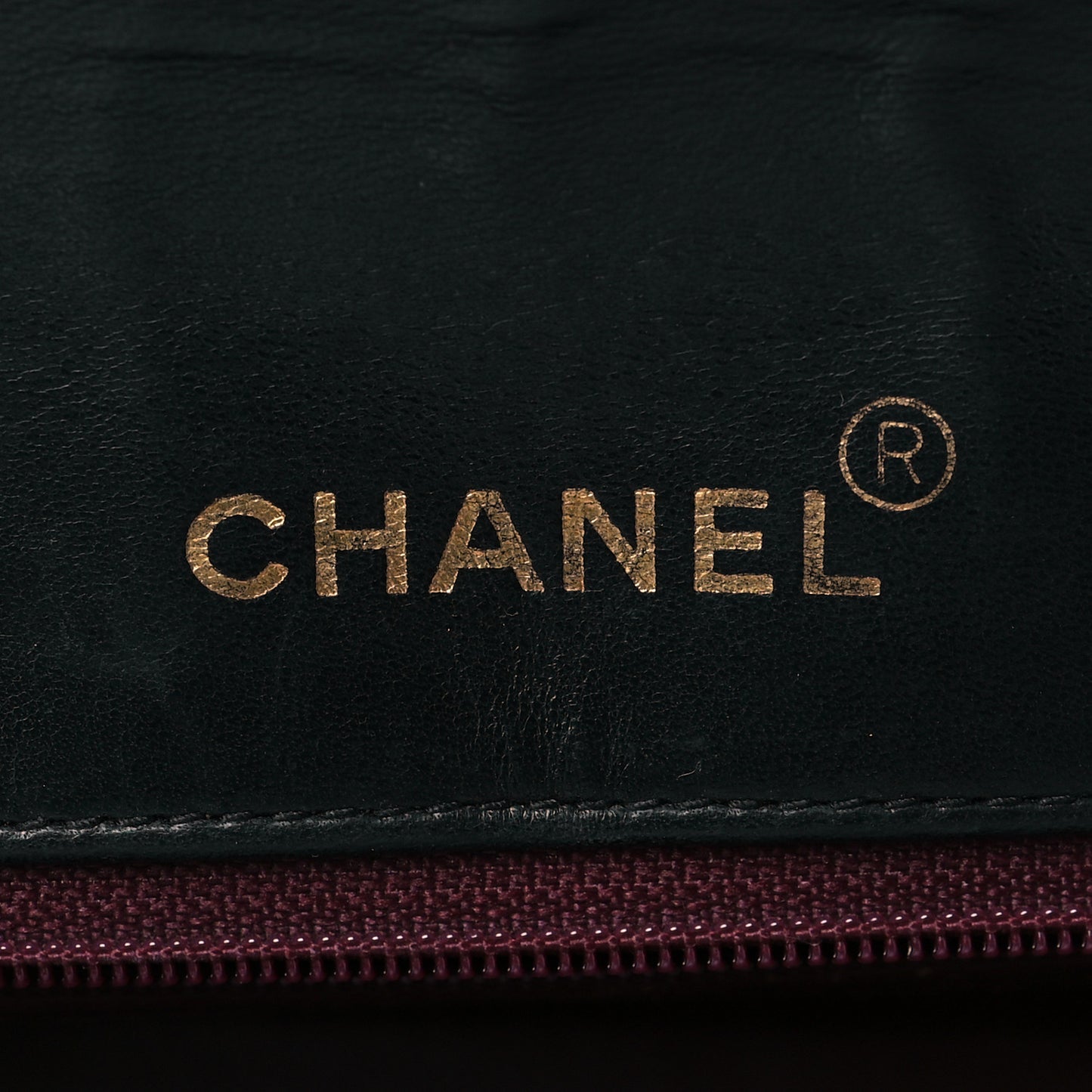 Lambskin Quilted Small Single Flap Black