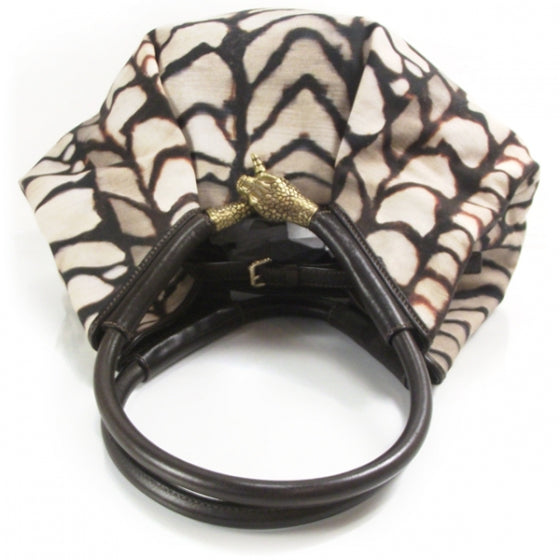 Canvas Diego Shell Print Tote