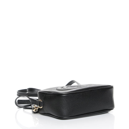 Gucci Pebbled Calfskin Small Soho Disco Bag Black 4 of 7