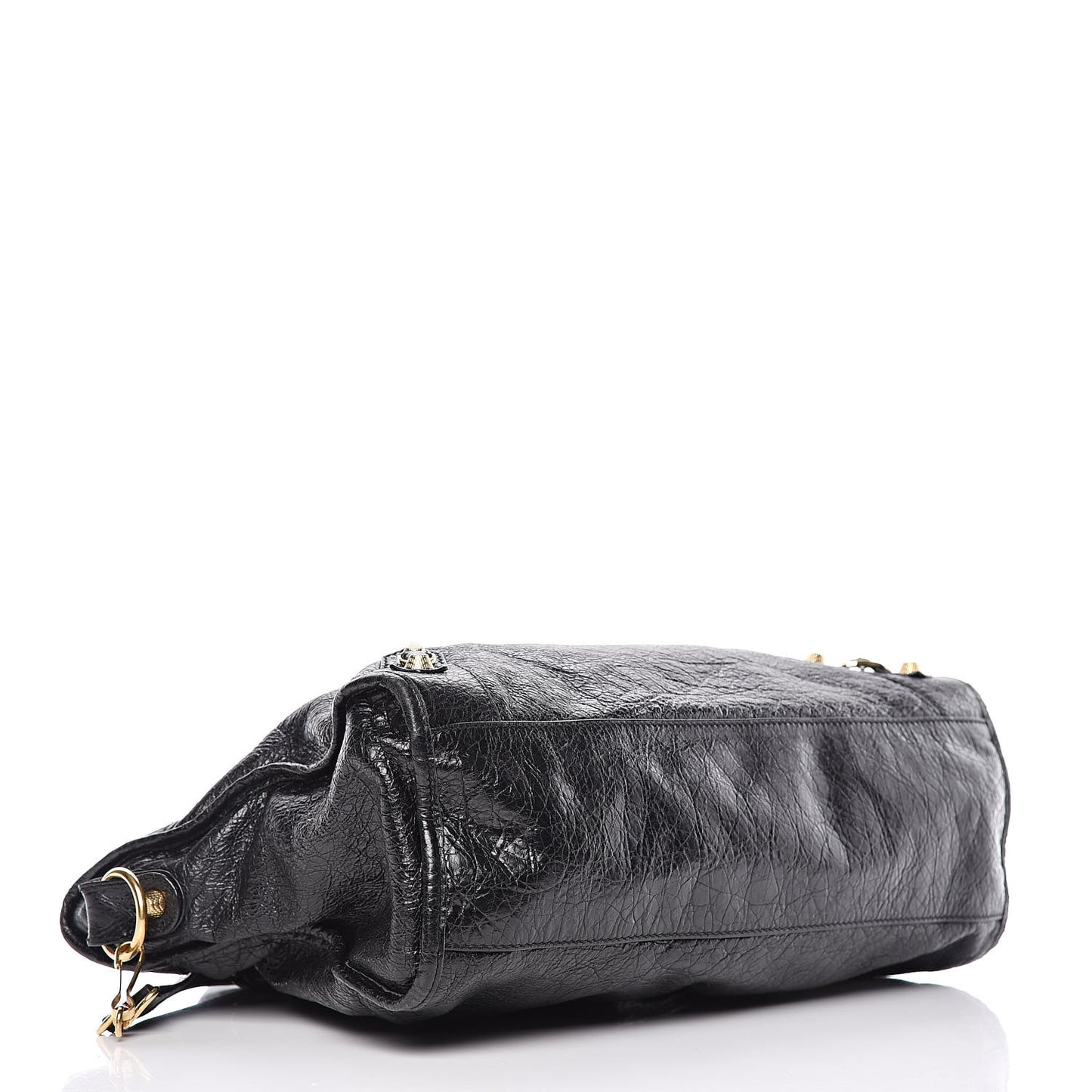 Agneau Giant 12 Gold Hardware City Black