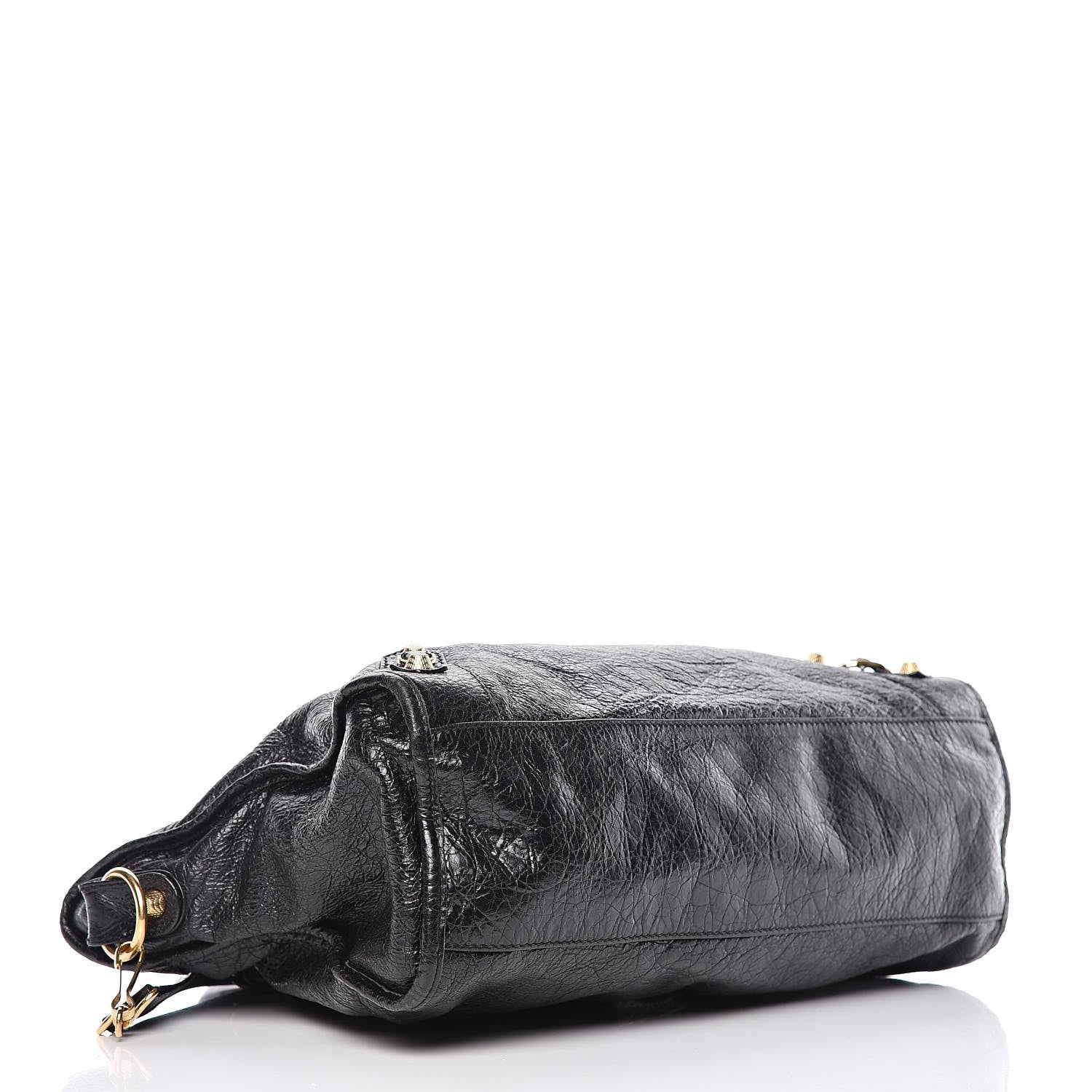 Balenciaga Agneau Giant 12 Gold Hardware City Black 5 of 10