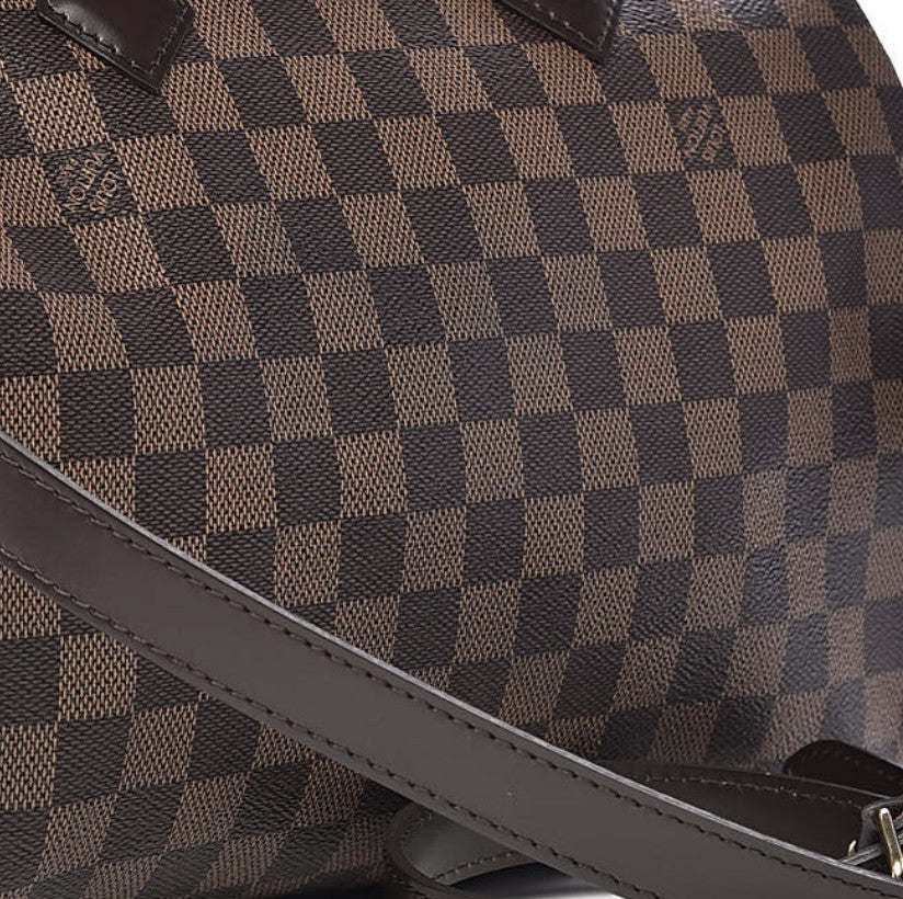 Louis Vuitton Damier Ebene Speedy Bandouliere 30 14 of 14