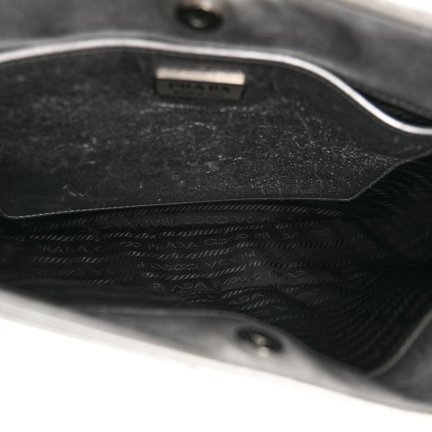 Spazzolato Cleo Shoulder Bag Argento