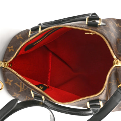 Louis Vuitton Monogram My World Tour Speedy Bandouliere 30 Black 4 of 9