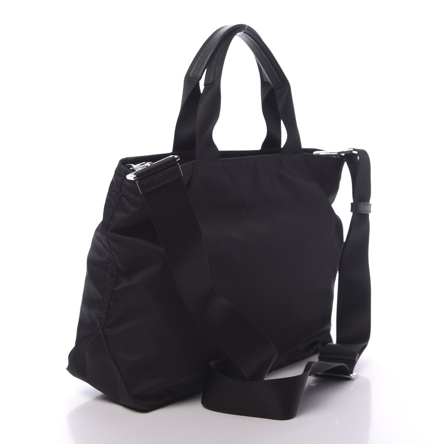 Tessuto Nylon Tote Black