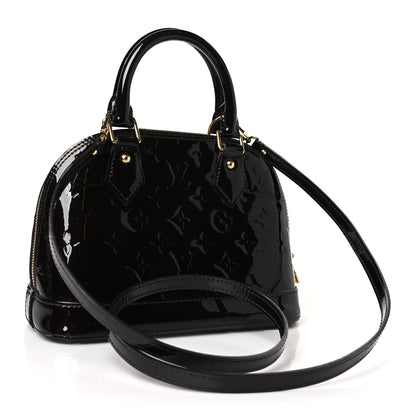 Louis Vuitton Vernis Alma BB Amarante 3 of 8
