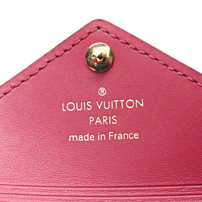 Louis Vuitton Monogram Small Kirigami Pochette Insert Fuchsia 5 of 6