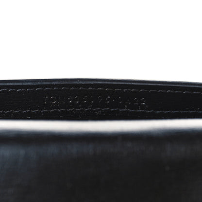 Saint Laurent Smooth Calfskin Monogram Phone Holder Crossbody Black 7 of 10