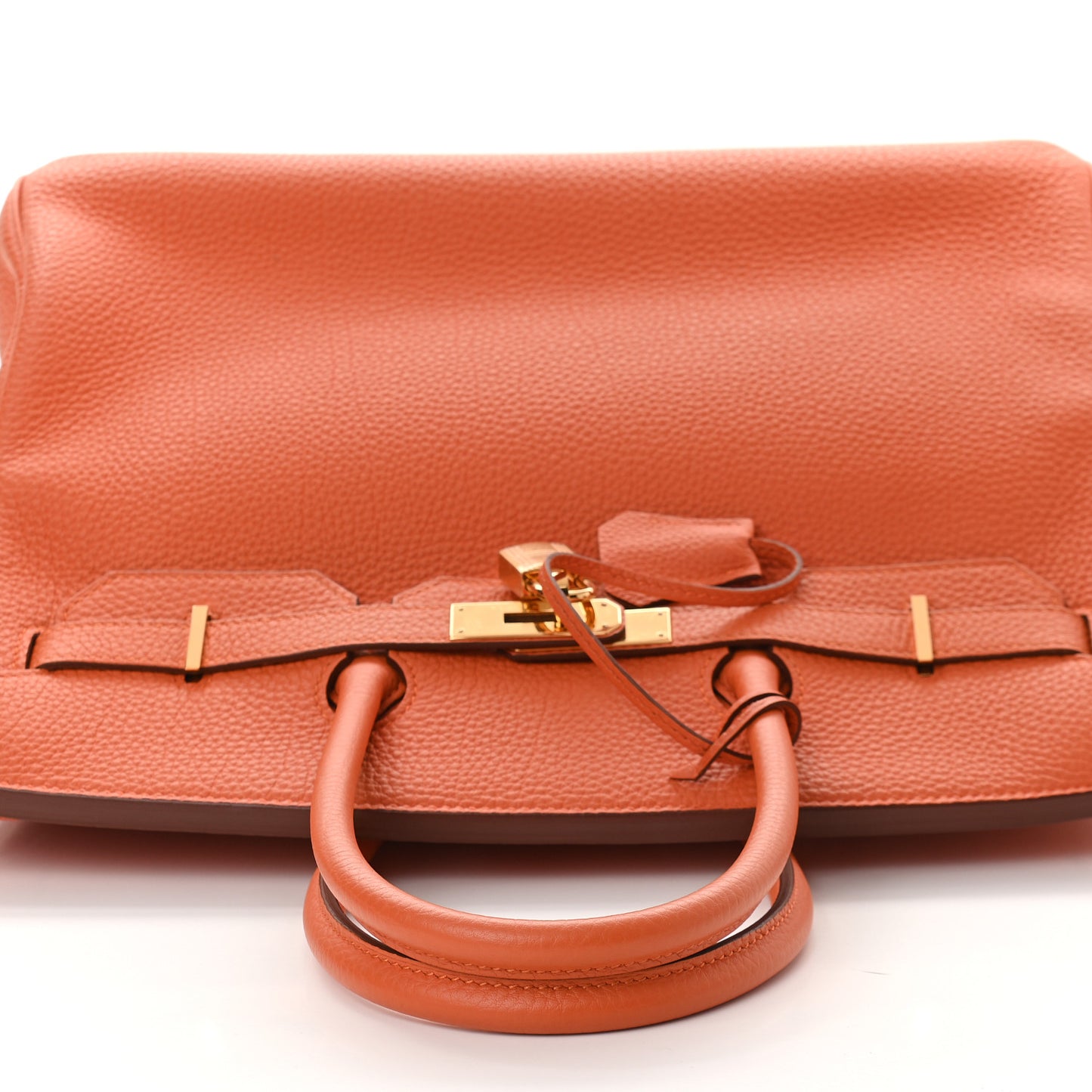 Togo Birkin 35 Orange