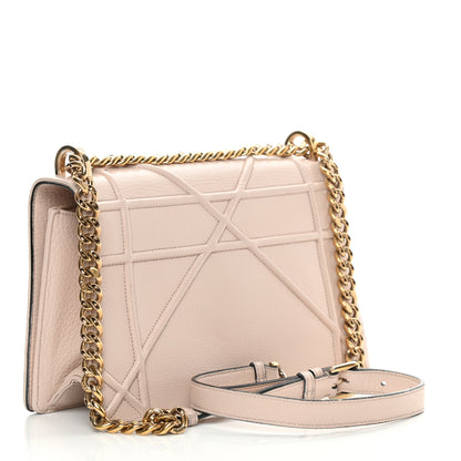 Christian Dior Grained Calfskin Medium Diorama Flap Bag Rose Poudre 3 of 18