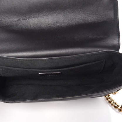 Louis Vuitton Calfskin New Wave Chain MM Black 5 of 7