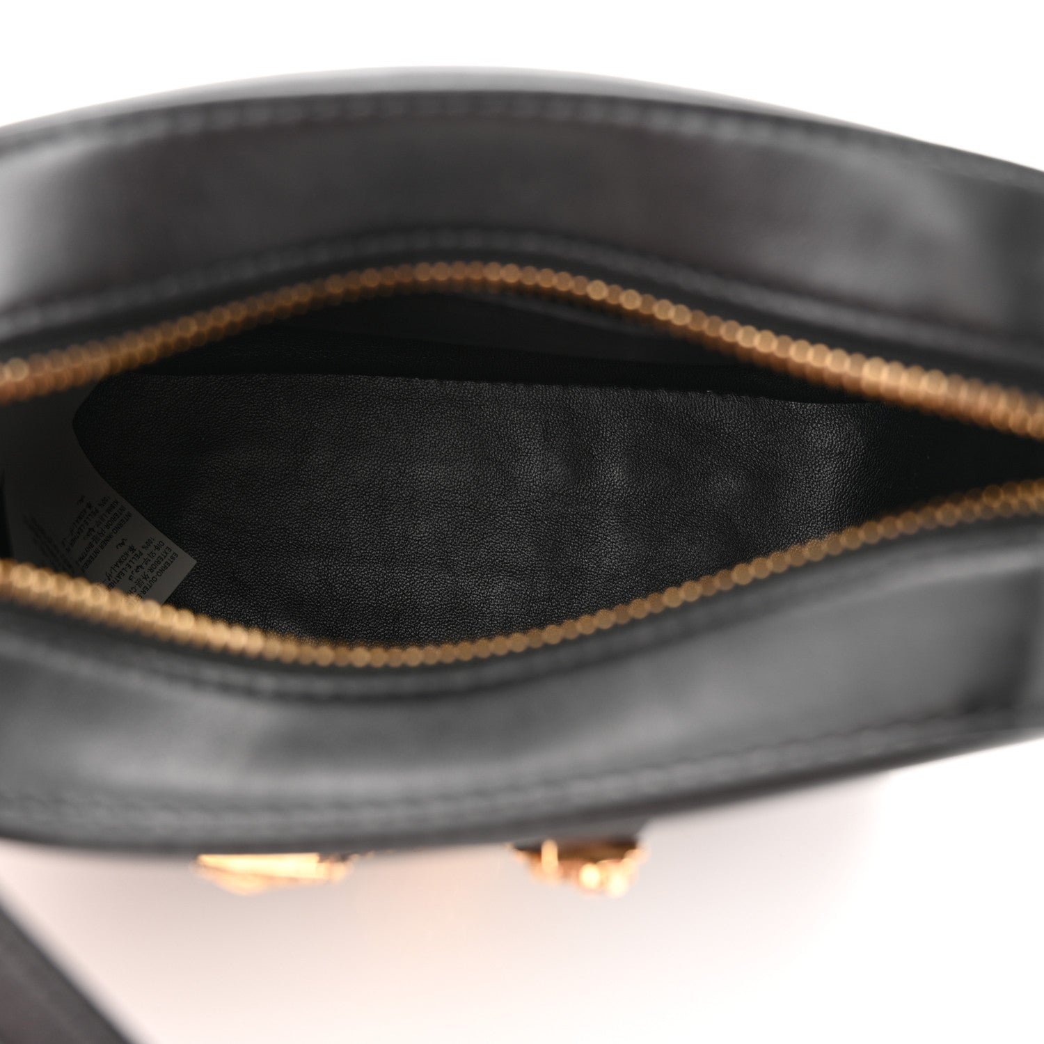 Versace Nappa Virtus Camera Bag Black 5 of 9