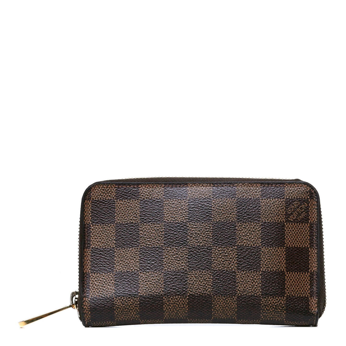 Damier Ebene Zippy Compact Wallet