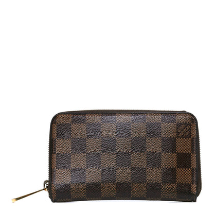 Louis Vuitton Damier Ebene Zippy Compact Wallet 1 of 5
