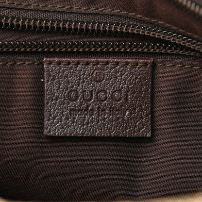Gucci Monogram Signature Web Small Messenger Brown 6 of 10