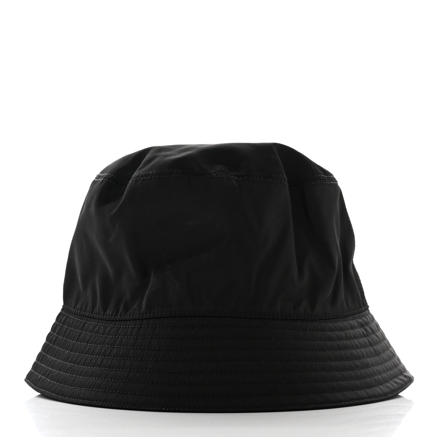 Nylon Bucket Hat XL Black