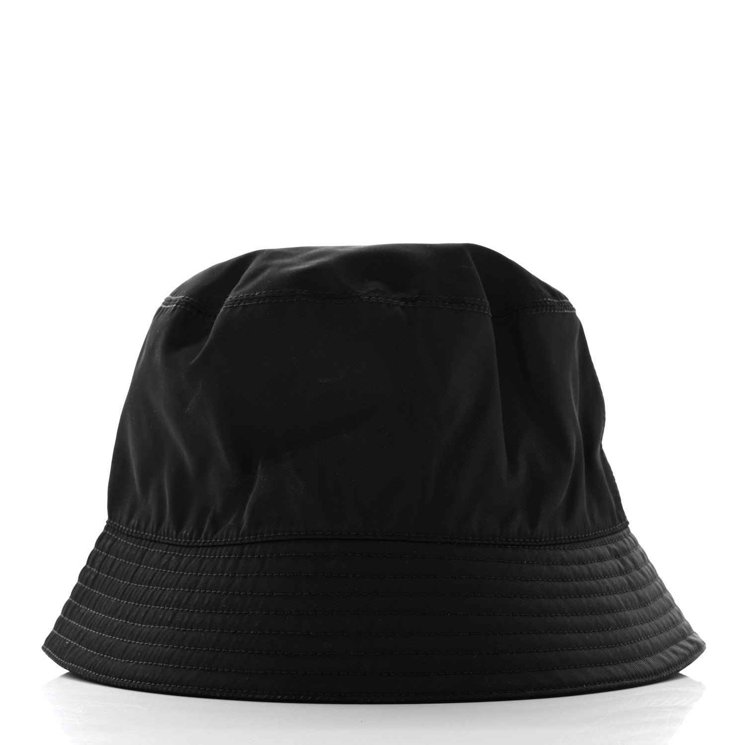 Prada Nylon Bucket Hat XL Black 6 of 14