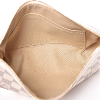 Louis Vuitton Damier Azur Pochette Accessories NM 7 of 10