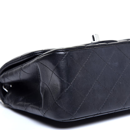 Chanel Lambskin Quilted Mini Square Flap Black 6 of 11