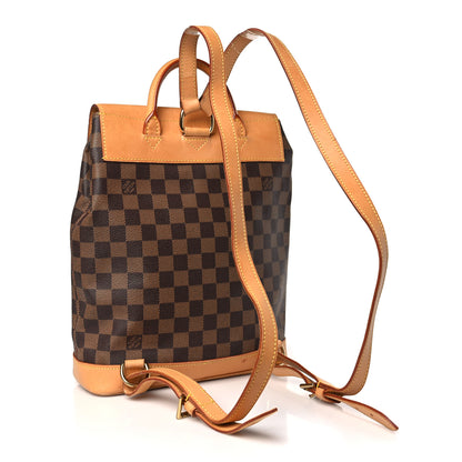 Louis Vuitton Damier Ebene Soho Centenaire Backpack 3 of 13