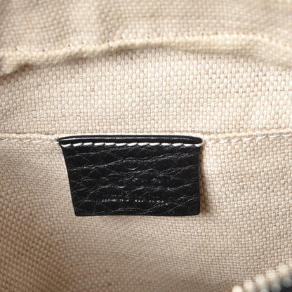 Gucci Pebbled Calfskin Small Soho Disco Bag Black 6 of 11