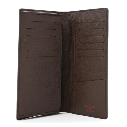 Louis Vuitton Damier Ebene Portefeuille Brazza Wallet 6 of 11