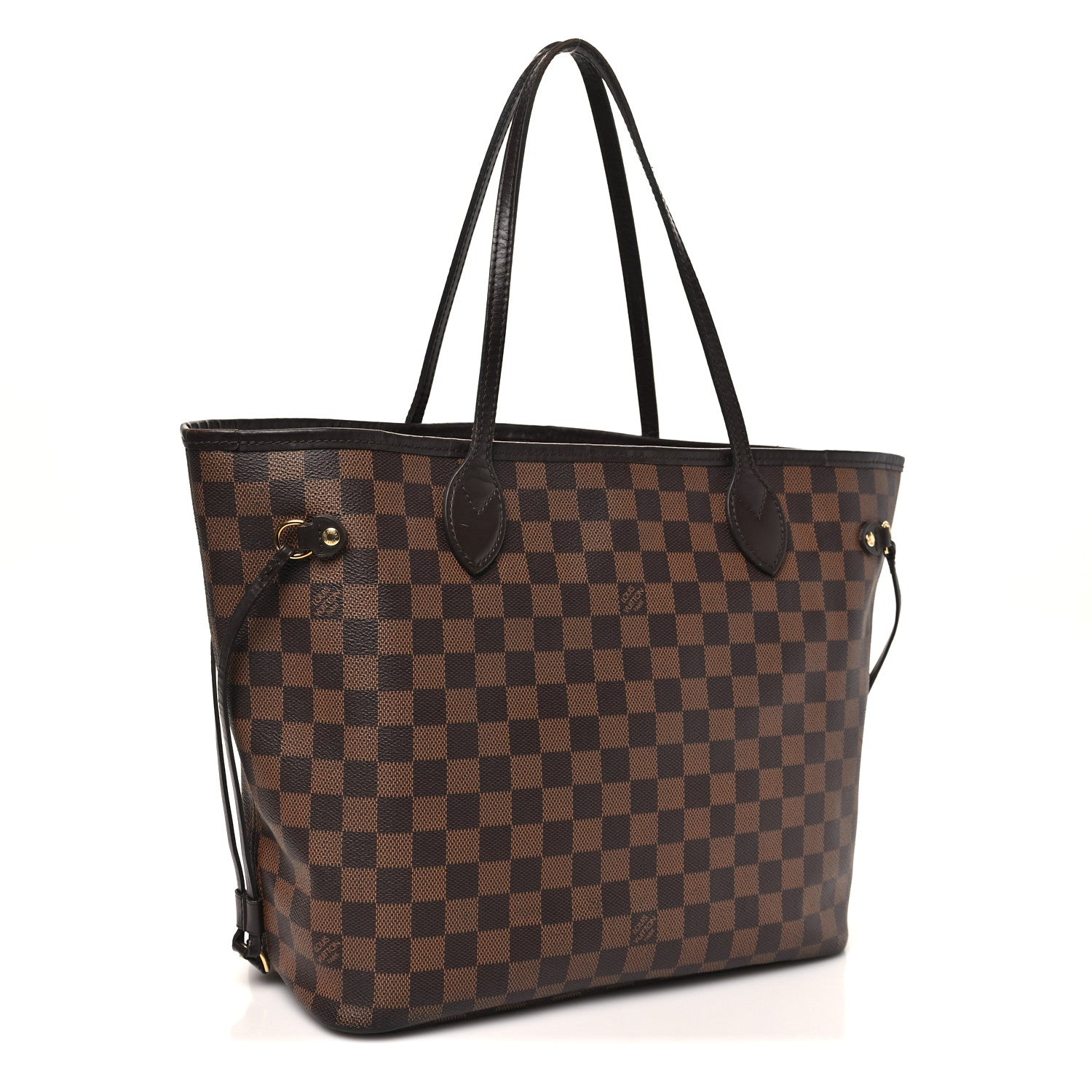 Louis Vuitton Damier Ebene Neo Neverfull MM 3 of 11
