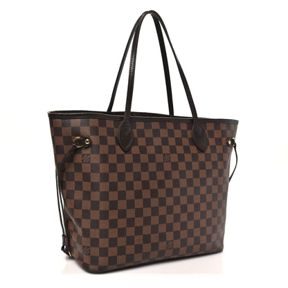 Louis Vuitton Damier Ebene Neo Neverfull MM 3 of 11