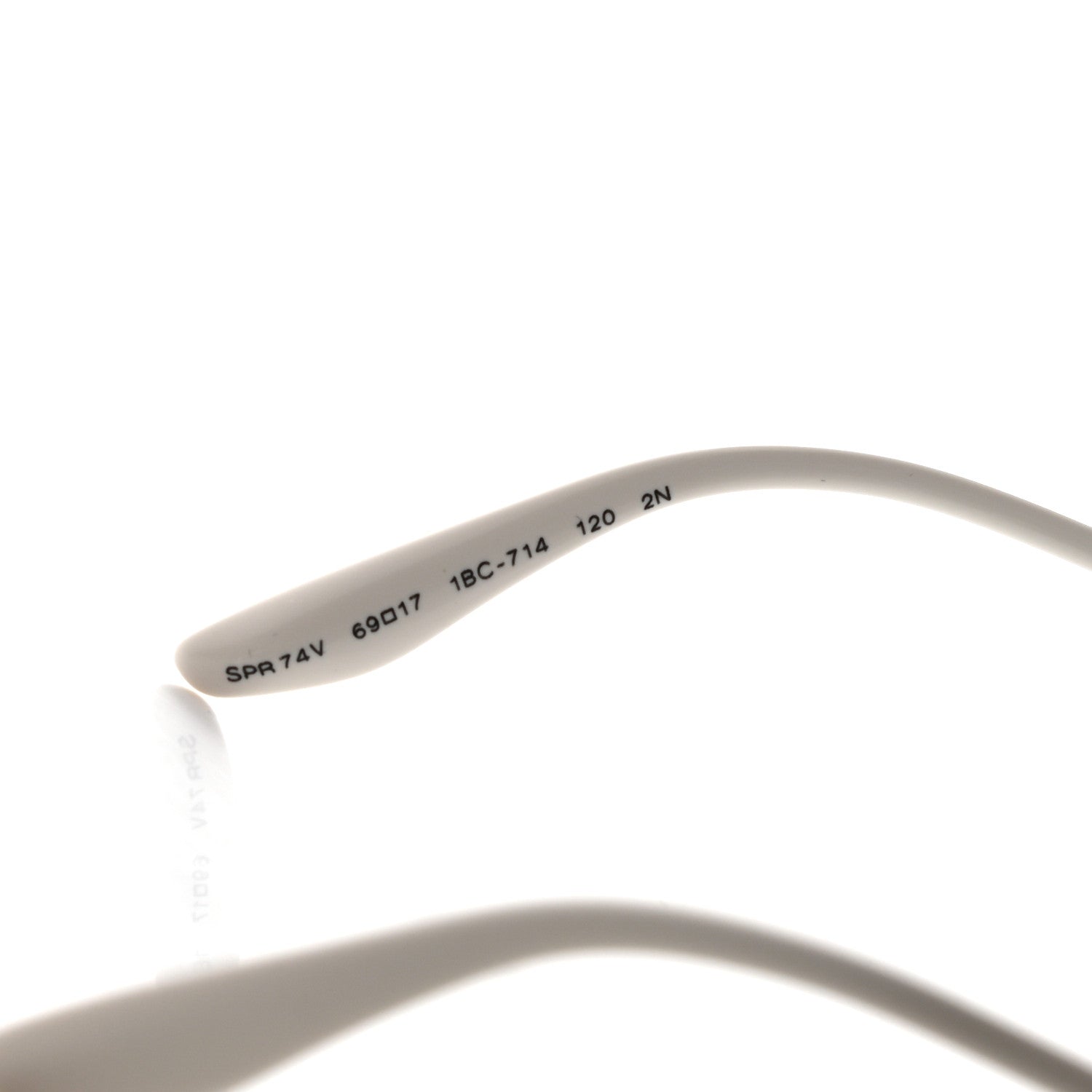 Prada Sunglasses SPR 74V White 5 of 8
