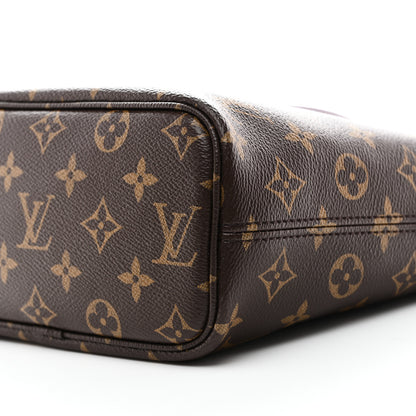 Louis Vuitton Monogram Neverfull Inside Out Bandouliere BB Misty Lilac 16 of 17