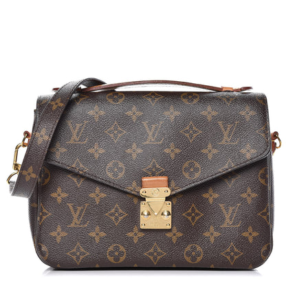 Louis Vuitton Monogram Pochette Metis 1 of 10