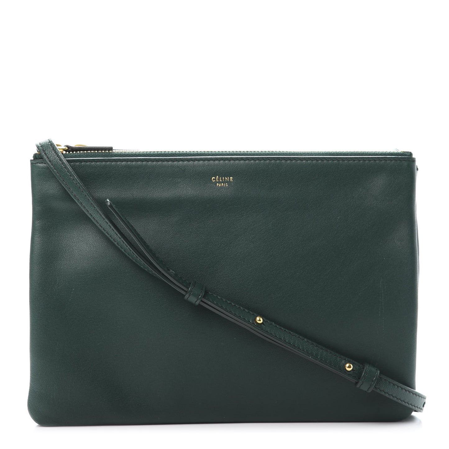 Lambskin Large Trio Crossbody Bag Amazone