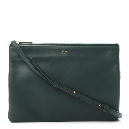 Celine Lambskin Large Trio Crossbody Bag Amazone 1 of 14