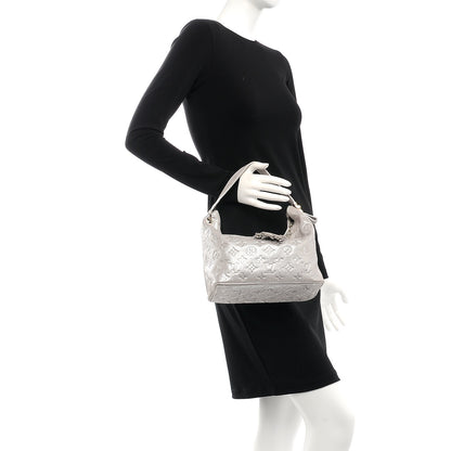 Louis Vuitton Monogram Shimmer Halo Silver 2 of 6