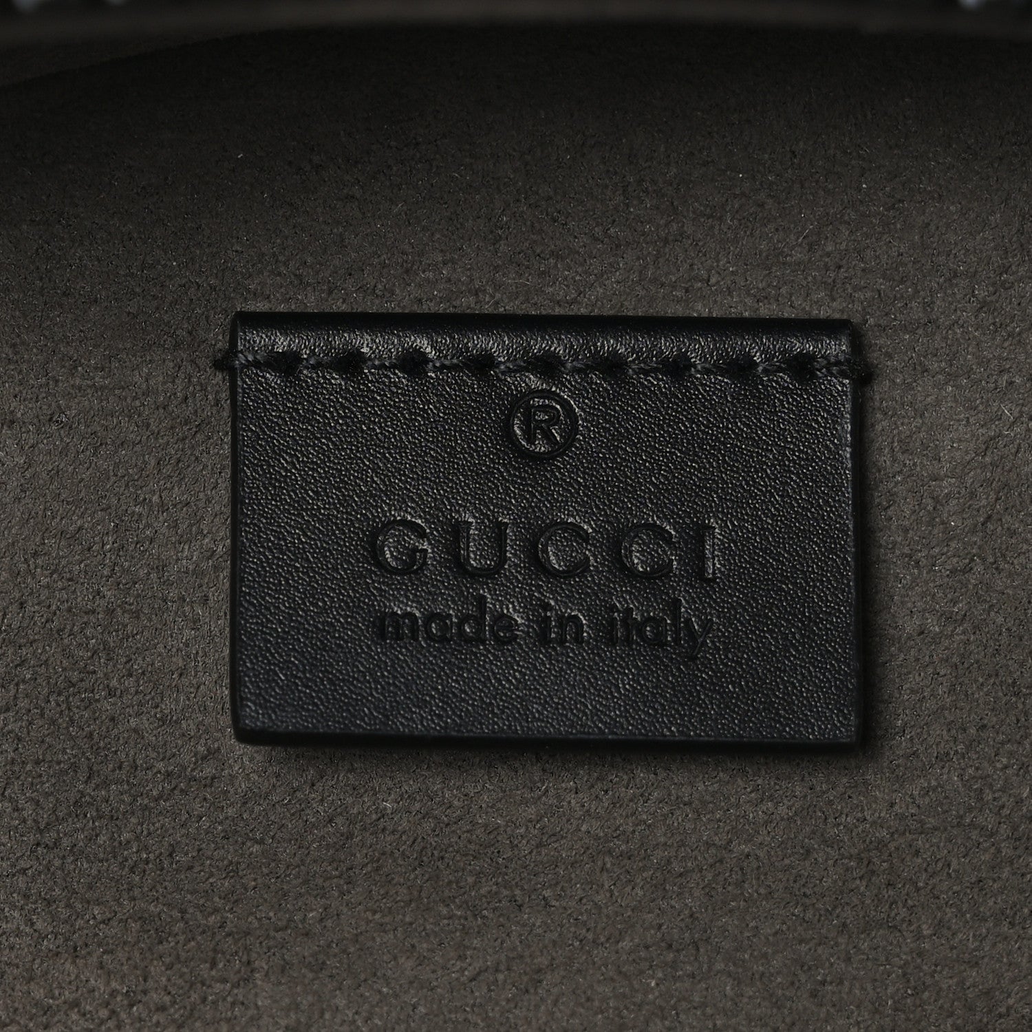 Gucci GG Supreme Monogram Medium Backpack Black 6 of 9