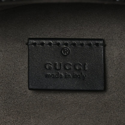 Gucci GG Supreme Monogram Medium Backpack Black 6 of 9