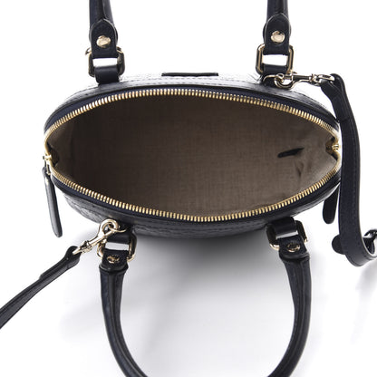 Gucci Soft Microguccissima Mini Dome Bag Blue 5 of 10
