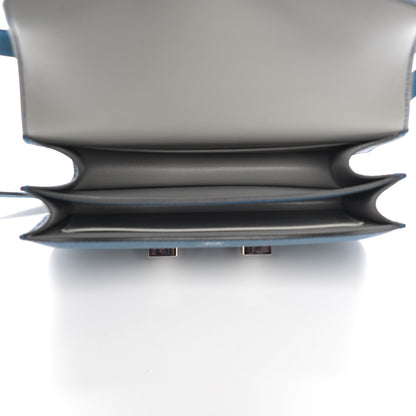 Hermes Epsom Constance 18 Bleu Agate 5 of 28